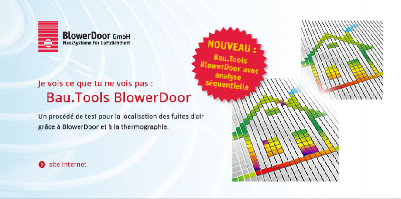 LOGICIEL D'AIDE À LA DÉTECTION DE FUITE - BLDBAUTOOLS
