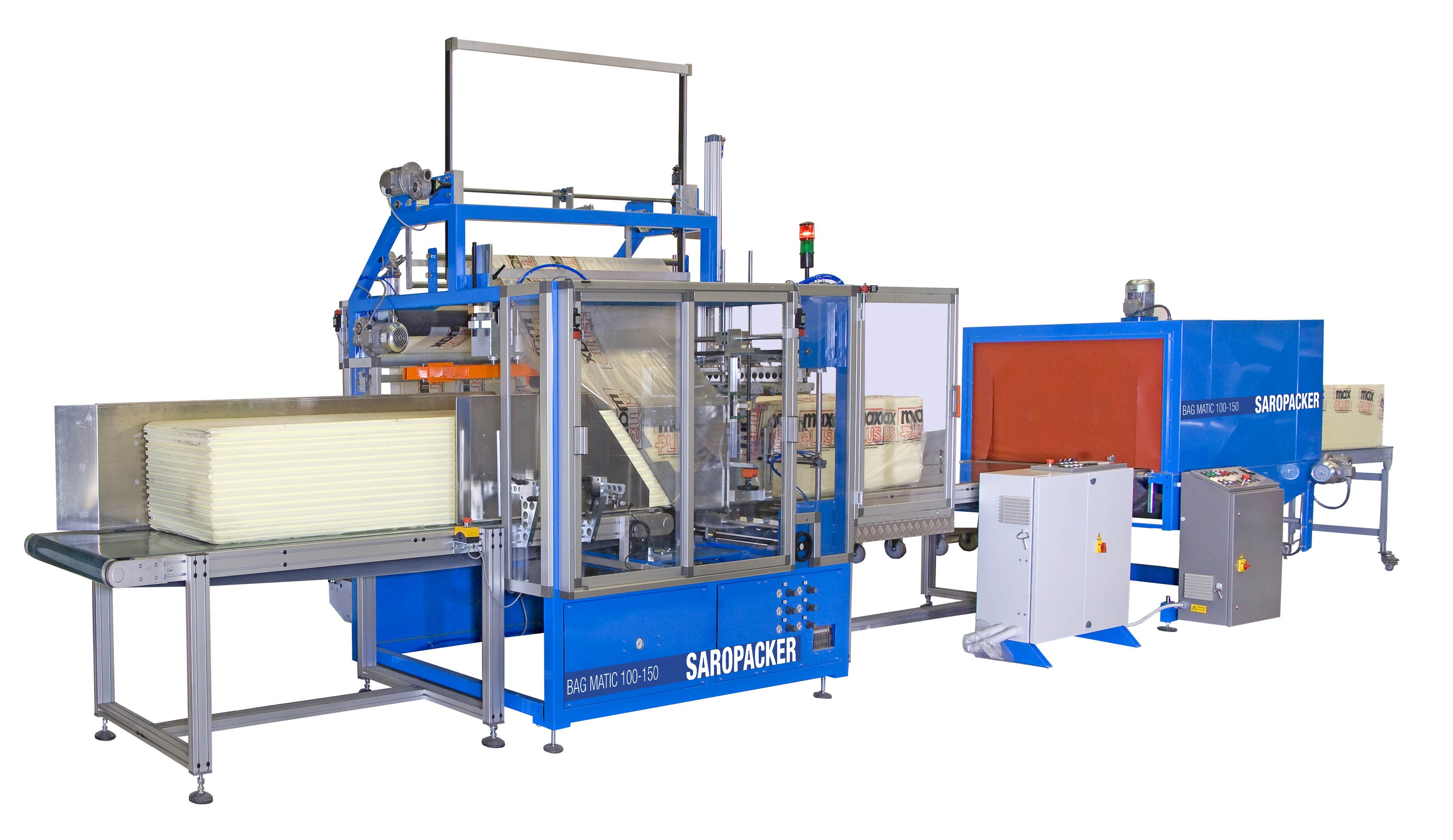 Bm - Fardeleuse Saropack pour produits surdimensionnés - Construction spéciale_0