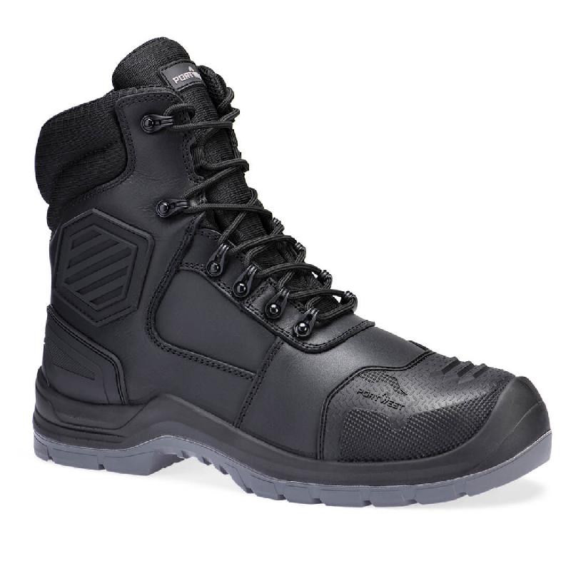 Boots Mi-Haute Métatarsienne Composite S7L FD25 Noir Portwest - Noir / 44_0