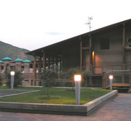 Borne lumineuse d'éclairage public - LED 26W/32W - Aluminium - Hauteur 0.5m à 1.1m - Gamme design_1