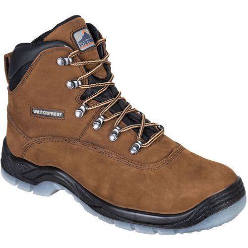 CHAUSSURE DE SÉCURITÉ HAUTE IMPERMÉABLE S3 WR FW57 MARRON 46 - PORTWEST