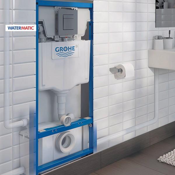 Cuvette WC avec broyeur intégré - W20SP Silence