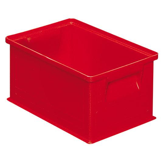 Caisse plastique 8.7 litres rouge_0