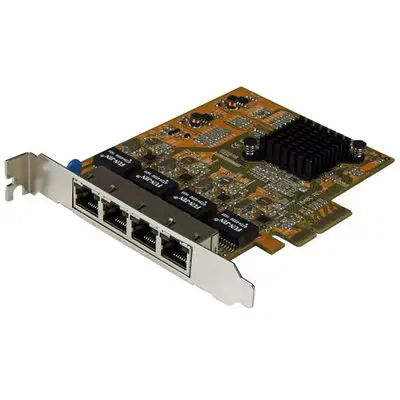Carte réseau PCI Express à  4 ports Gigabit Ethernet_0