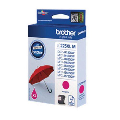 CARTOUCHE D'ENCRE - LC-225XL - MAGENTA - BROTHER
