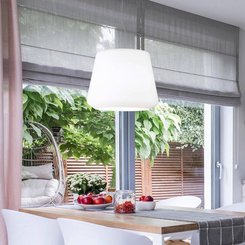 CASABLANCA LEVIO SUSPENSION À 1 LAMPE Ø 26 CM