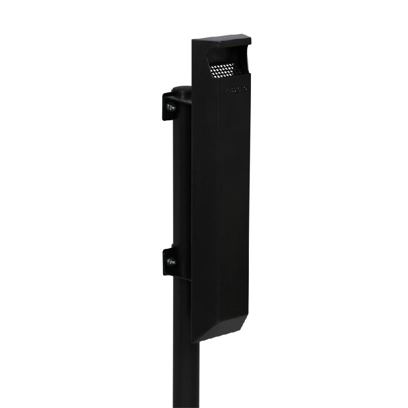 CENDRIER POUR POTEAU ROSSIGNOL ARKÉA SANS SERRURE 3 L GRIS MANGANÈSE