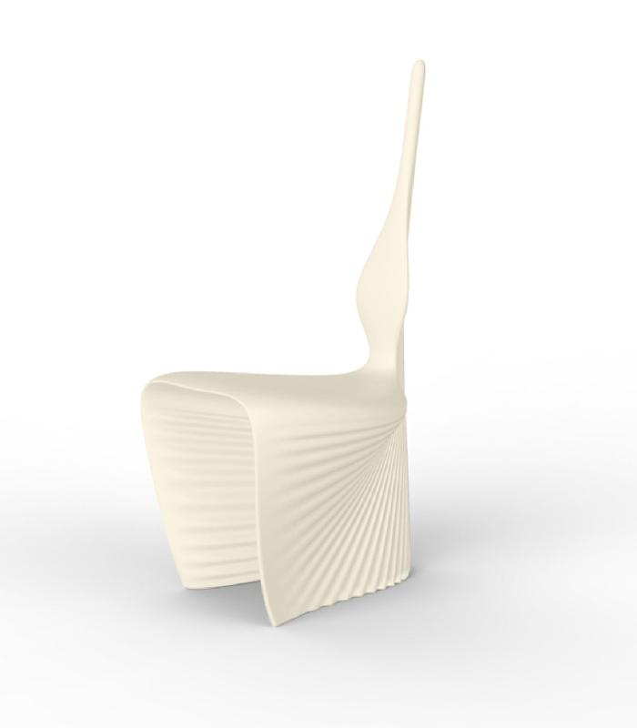 Chaise design in & out BIOPHILIA - crème_0