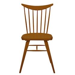 Chaise stick coloris rustic - Bois massif A-0537_0