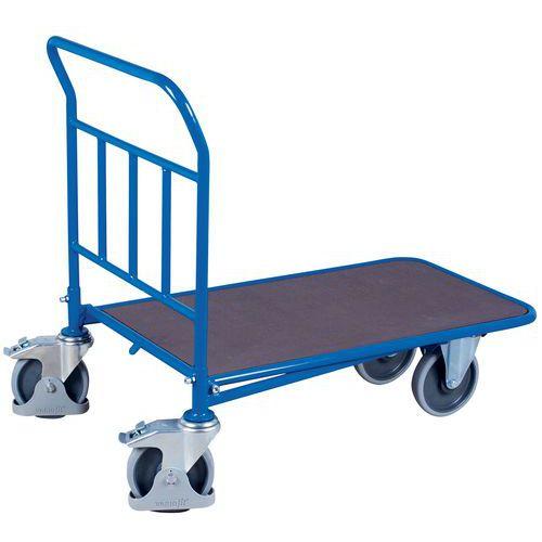 CHARIOT ENCASTRABLE DOSSIER FIXE -1030X700MM-500KG-VARIOFIT