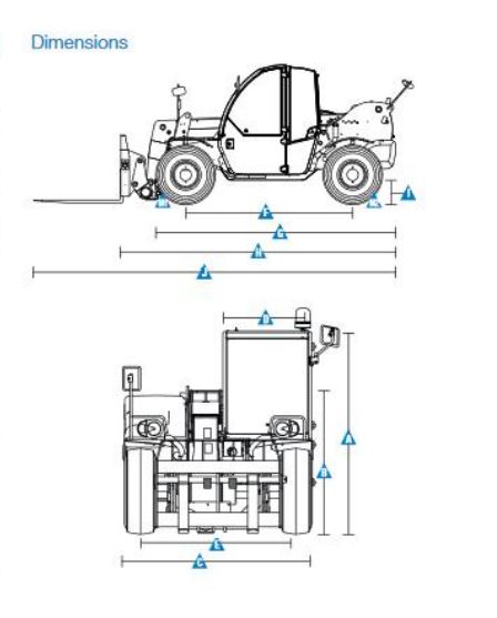 Chariot télescopique gth2506_1