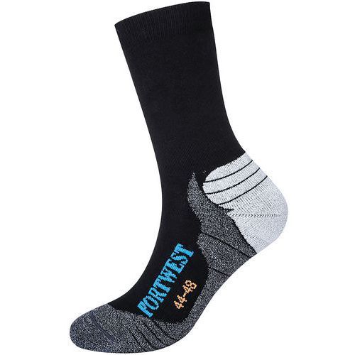 CHAUSSETTES BAMBOO HIKER SK24 NOIR 44-48 - PORTWEST