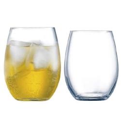 Chef & Sommelier Primary - Boîte De 6 Gobelets Forme Haute En Verre 36 Cl - transparent verre 9293322_0