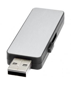 CLÉ USB LUMINEUSE AVEC ÉCLAIRAGE BLANC 32 GB - CLÉS USB PUBLICITAIRES PERSONNALISÉES
