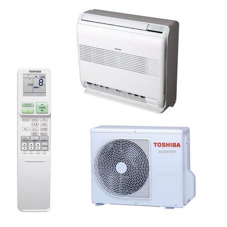 CLIMATISATION CONSOLE DOUBLE FLUX TOSHIBA U2FVG - R32_0