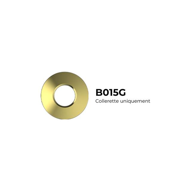 Collerette Or ronde magnétique pour ONE TELES ANDRO - B015G - SOLUM_0