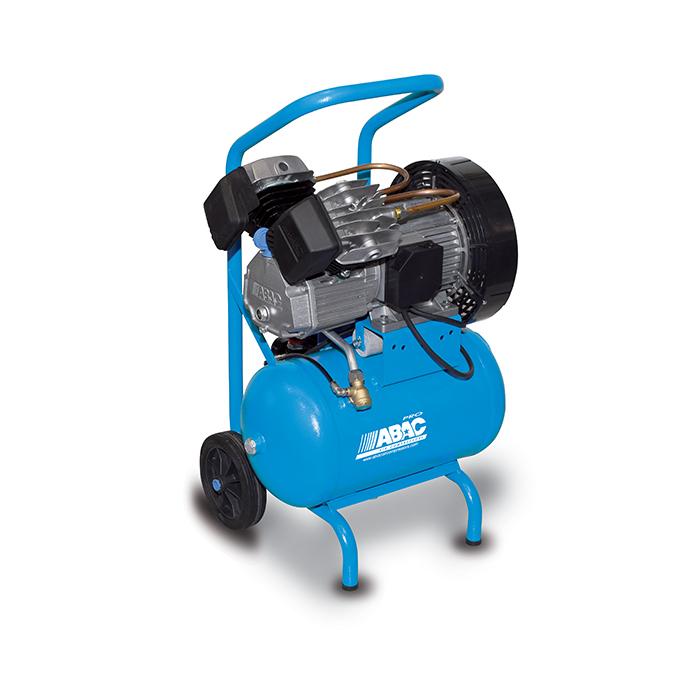 Compresseur à piston vitesse lente ABAC - 20L - 3 CV - 10 bar - Garantie 2 ans_0