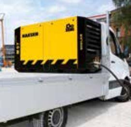Compresseur polyvalent M 52 - 7 bar - Débit 5,2 m³/min - Moteur Kubota V2203 - 35,4 kW_0