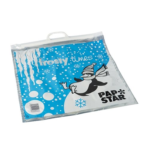 SACS À CONGÉLATION PAPSTAR, LDPE, 12 L 47 CM X 43 CM « FROSTY TIMES »