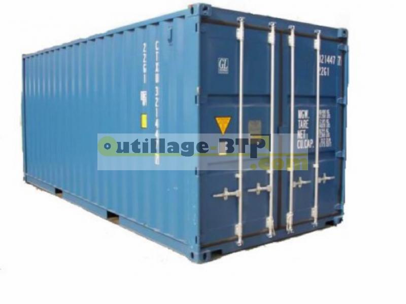 CONTAINER MARITIME 20' (PREMIER VOYAGE),