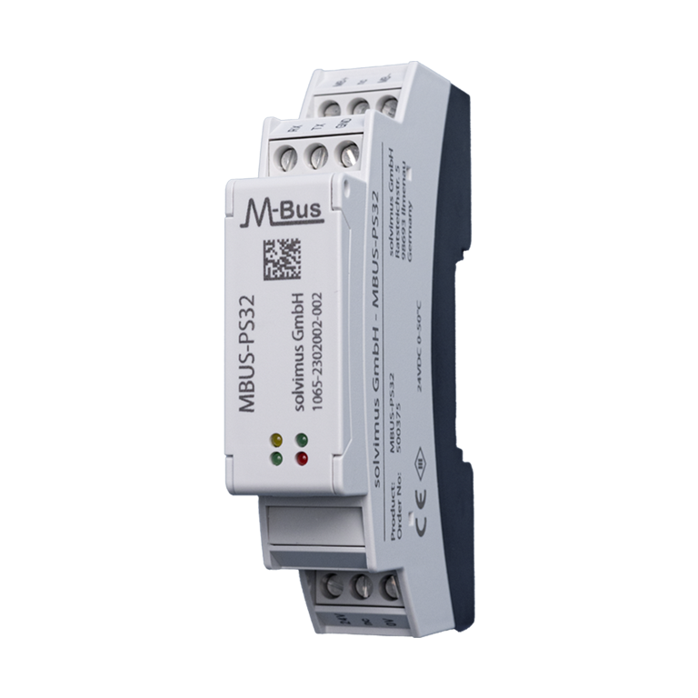 Convertisseur de niveau maître compacts pour 6, 32 ou 64 charges unitaires - MBUS-PS6 / MBUS-PS32 / MBUS-PS64_0