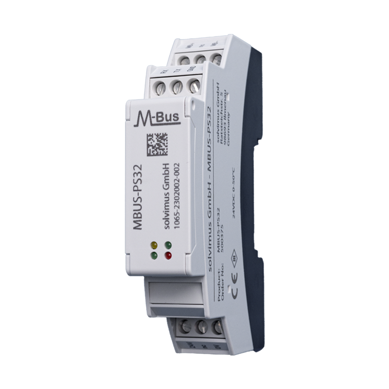 Convertisseurs de niveau maître compacts - 6, 32 ou 64 charges unitaires - MBUS-PS6 / MBUS-PS32 / MBUS-PS64 - Conversion RS-232 sur M-Bus_0