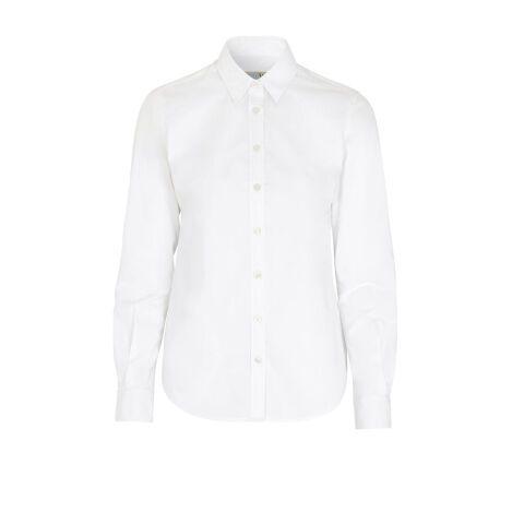 COTTOVER CHEMISE TWILL FEMME - CERTIFIÉ GOTS BLANC - TAILLE 36