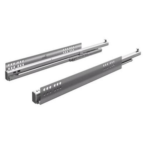 COULISSES QUADRO V6+ PUSH TO OPEN-CHARGE 50KG-L420MM HETTICH