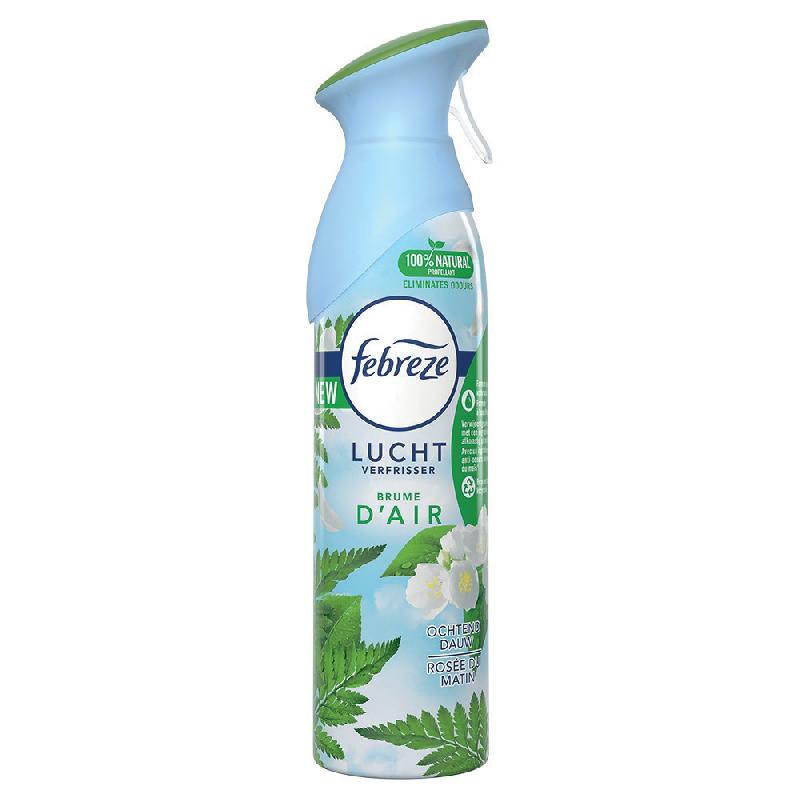 DÉSODORISANT FEBREZE BRUME D'AIR ROSÉE DU MATIN AÉROSOL 300 ML