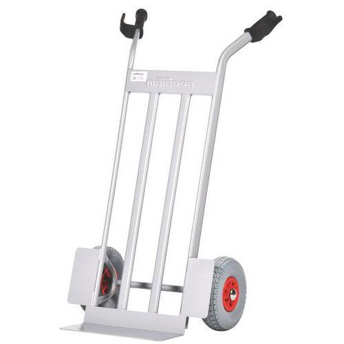 DIABLE ROUES INCREVABLES POIDS:13.4 KG BVT FX P:157 MM - MATADOR