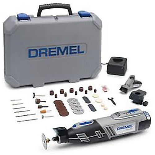 DREMEL 1 OUTIL MULTI-USAGE DREMEL 8220-2/45 SANS FIL LI-ION (12V) 2 ADAPTATIONS