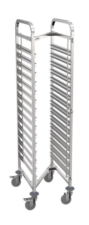 Échelle gastronorme 15 x GN 1/1 - 380x550x1700 mm - CEG1511 - Chariot de service_0