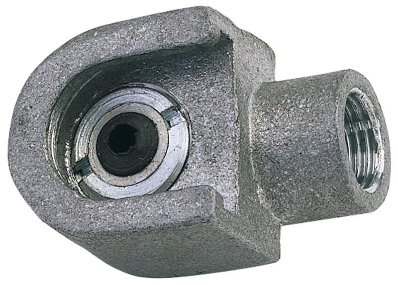 Graisseurs Droits M14x1.5 Nickelés - Lot De 4 - Pour Pistolets à Graisse Auto/Moto