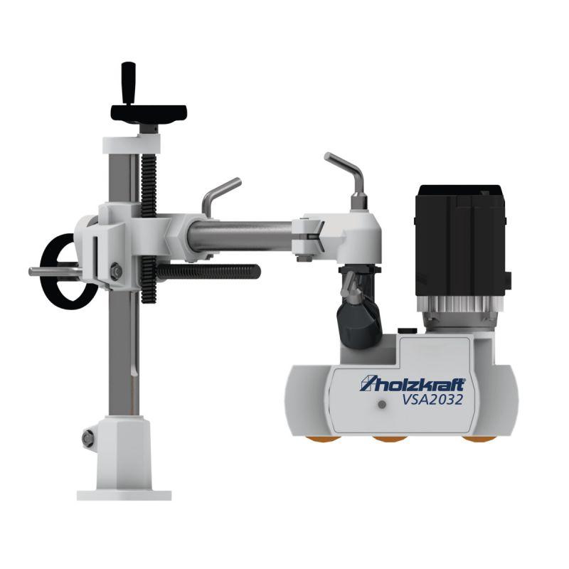 Entraîneur automatique VSA 2032 Holzkraft - 5119032 - pour toupies et dégauchisseuses, réglable de 3 à 18 m/min_0