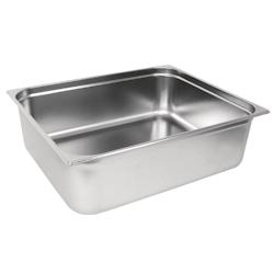 Equipementpro - Bac inox GN 2/1 Vogue 200mm - EQGM317_0