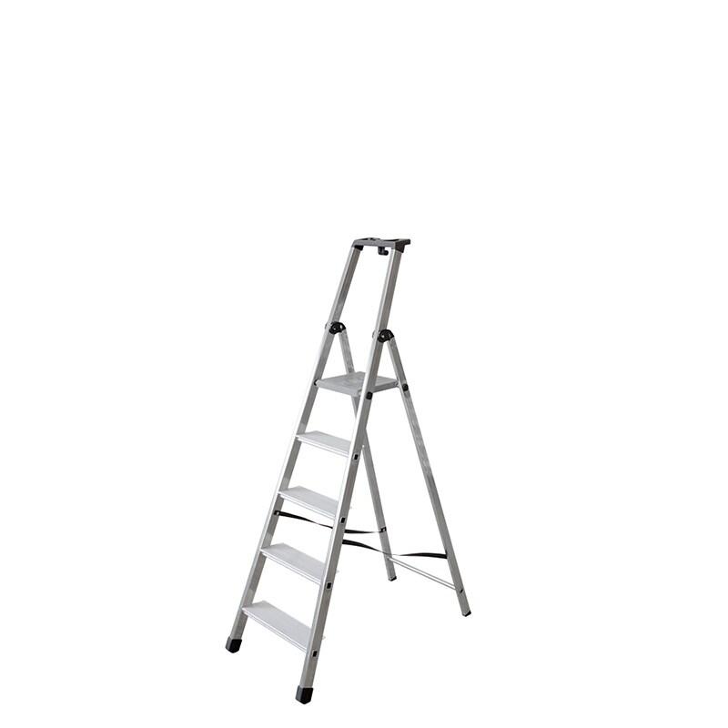 Facal Escabeau alu Domo Pro Maxi 110, 5 marches - 8028406112709_0