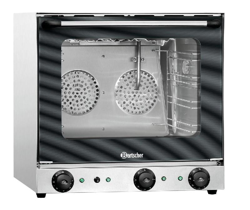 Four à convection professionnel AT120 - grill et vapeur - acier inoxydable - 0 °C à 300 °C - BARTSCHER_0