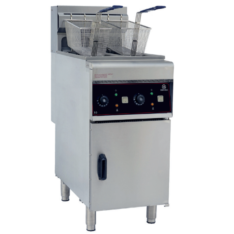 Friteuse électrique sur coffre 10 L + 10 L - DF10L2_0