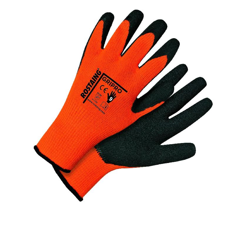 Gant GripRO Manutention - ROSTAING - Excellent grip, résistance à la perforation, norme EN 388, tailles 8 à 11_0