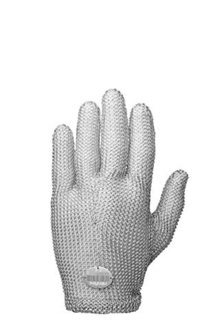 Gants ambidextre sans manchette cotte de maille inox agro-alimentaire NIROFLEX FIX - GCMFXINX-NR02_0