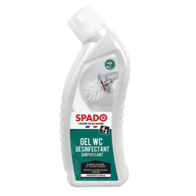 Gel WC désinfectant détartrant surpuissant Spado 4 en 1 750 ml_0
