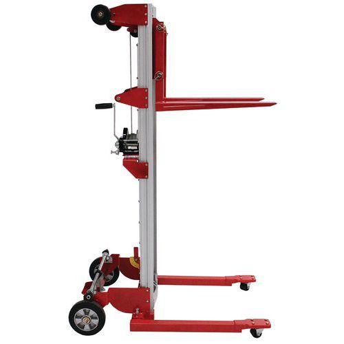 GERBEUR MANUEL ALUMINIUM 227 KG LONGERONS ENCADRANTS - STOCKMAN