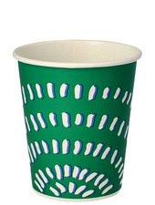 GOBELET EN CARTON, 0,3 L, PAR 100, JAUNE - LOT DE 2