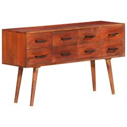 Helloshop26 - Buffet bahut commode armoire meuble de rangement organisateur cuisine salle de séjour salon 110 x 30 x 59 cm bois 02_0029508 - 30002091_0
