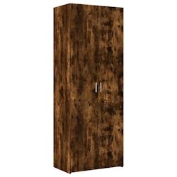 Helloshop26 - Buffet bahut commode armoire meuble de rangement organisateur cuisine salle de séjour salon haut 70 x 42,5 x 185 cm 02_0033559 - 300021_0