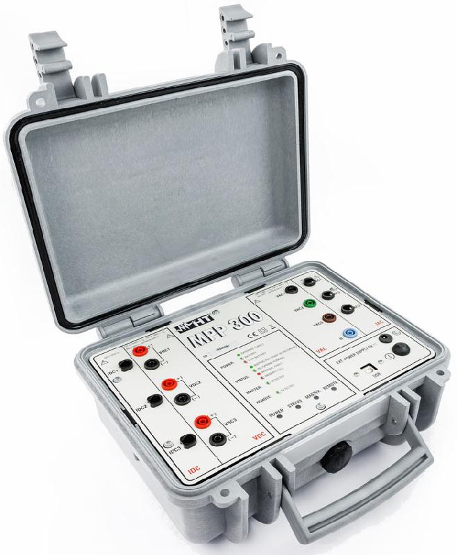 UNITÉ DE MESURE MONO ET TRIPHASÉ, 3 STRINGS (MPPT), AC & DC, POUR SOLAR300N ET SOLAR - HTIMPP300