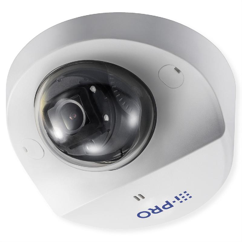 I-PRO WV-S3511L HD Caméra IP mobile, mini dôme IP66, IK10, H.265, 2,8 mm, LED IR, HD 720p, Indoor_0