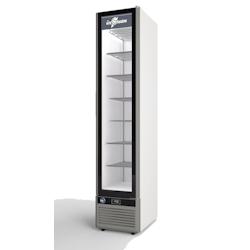 Iarp Vitrine verticale négative SLIM GLEE X SLIM, 380 x 566 x 1811 mm, statique, blanc, présentation glaces - blanc I9F01616_0
