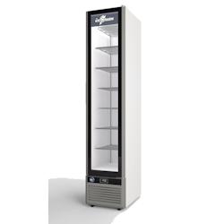 Iarp Vitrine verticale négative SLIM GLEE X SLIM, 380 x 566 x 1811 mm, statique, blanc, présentation glaces - blanc 8027803186542_0