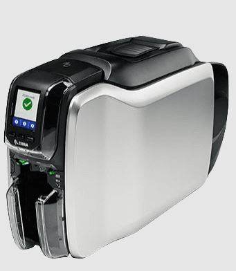 Imprimante de badges et cartes double face Zebra ZC300 - Impression couleur et monochrome, USB et Ethernet_0